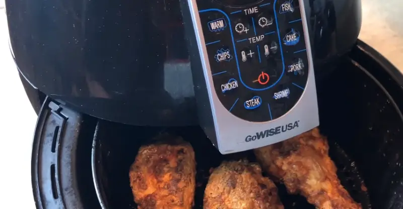 What does e1 mean on my Air Fryer?