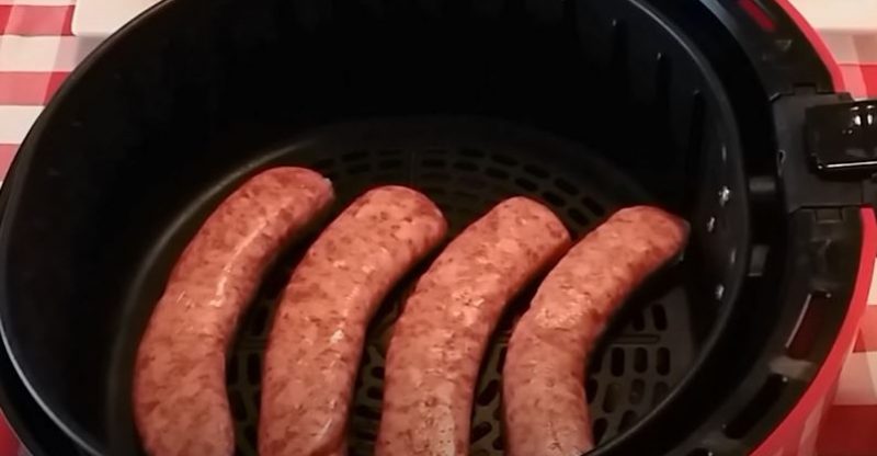 How Long to Cook Brats in the Air Fryer