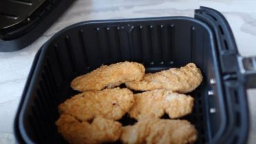 How Long to Cook Frozen Chicken Strips in an Air Fryer