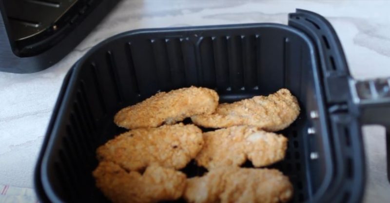 How Long to Cook Frozen Chicken Strips in an Air Fryer
