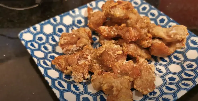 AIR FRYER CHICKEN GIZZARDS RECIPE