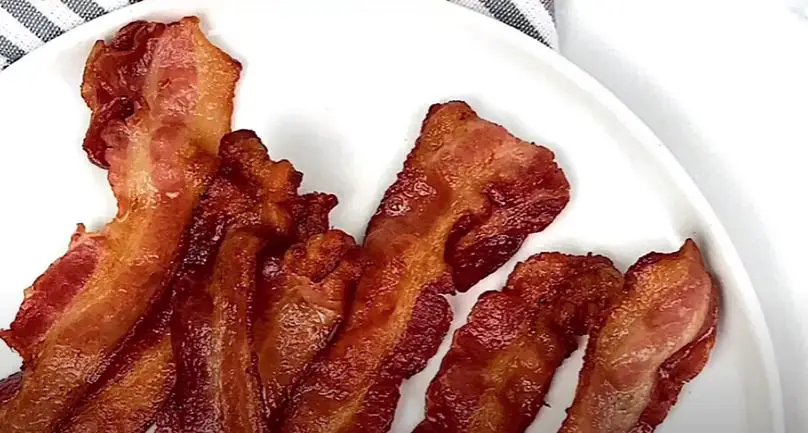 how to cook bacon in cosori air fryer