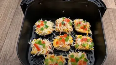 How to Cook Pizza Bites in Air Fryer