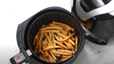 How to Cook Frozen French Fries in Nuwave Air Fryer