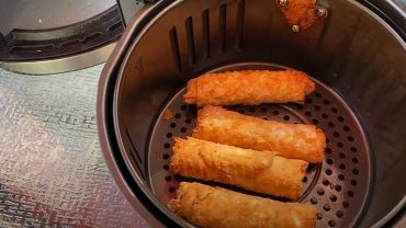 How Long to Cook Frozen Mini Egg Rolls in Air Fryer