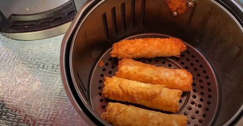 How Long to Cook Frozen Mini Egg Rolls in Air Fryer