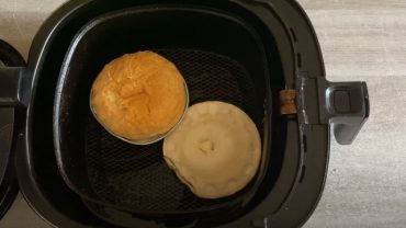 How Long to Cook a Frozen Pot Pie in Air Fryer