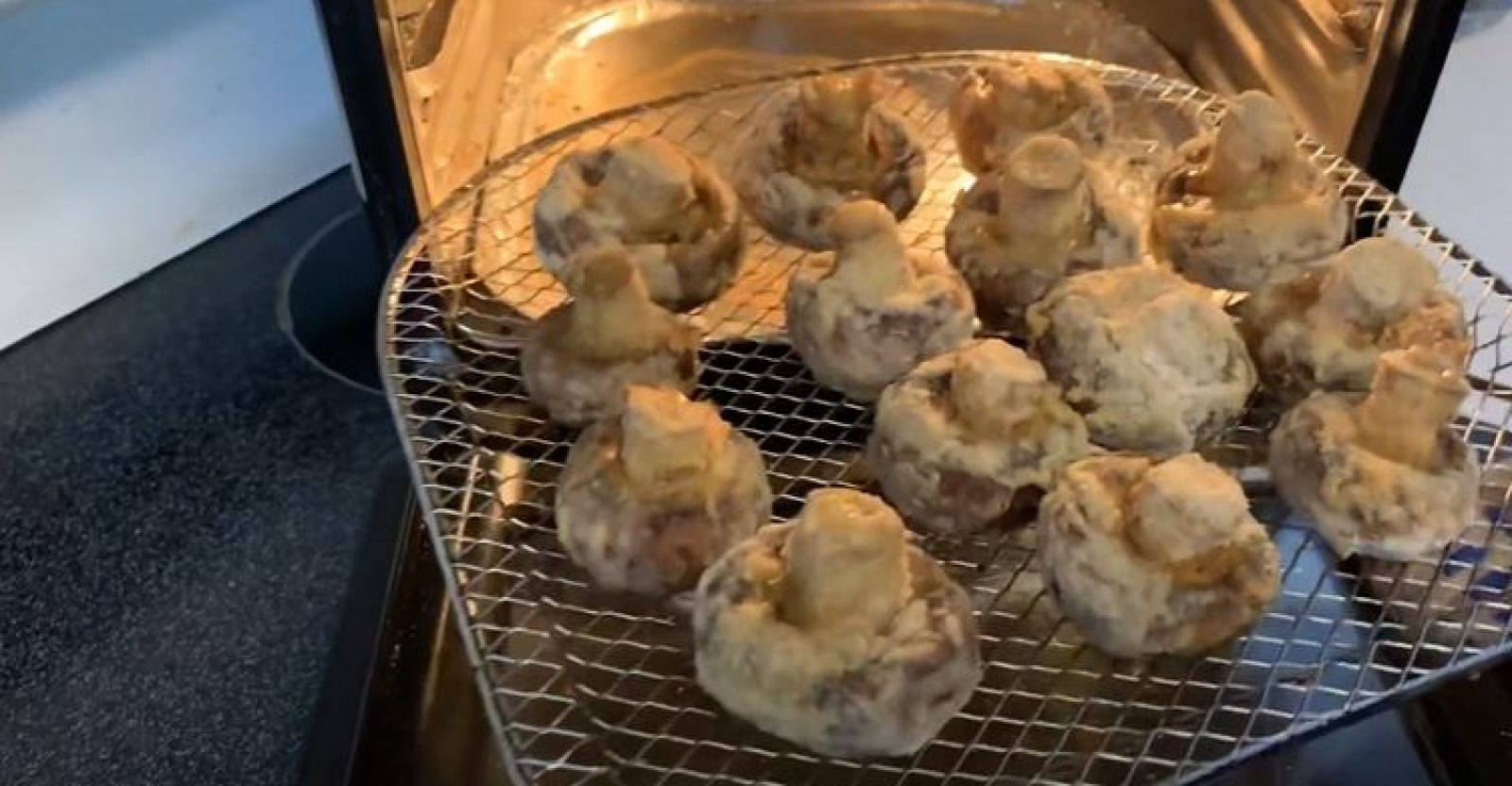 How Long to Cook Frozen Breaded Mushrooms in Air Fryer