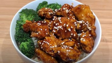 How to Make Orange Chicken in Air Fryer