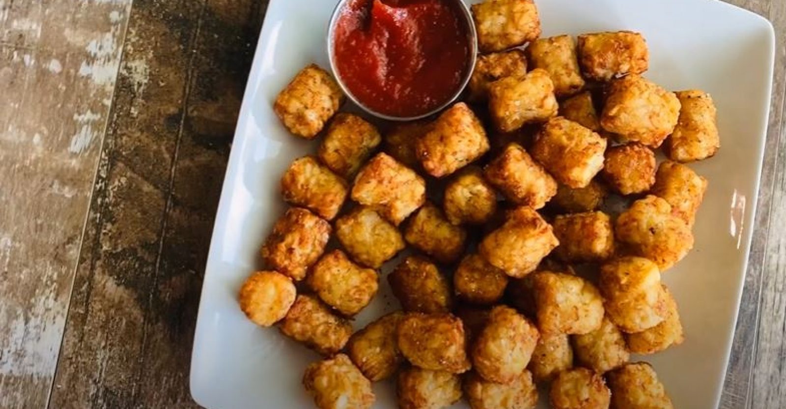 How to Fry Ore Ida Tater Tots Stella! Restaurant Air Fryers