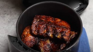 How to Cook Frozen Ribs in Air Fryer