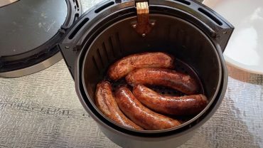 How Long do You Cook Sausage in Air Fryer
