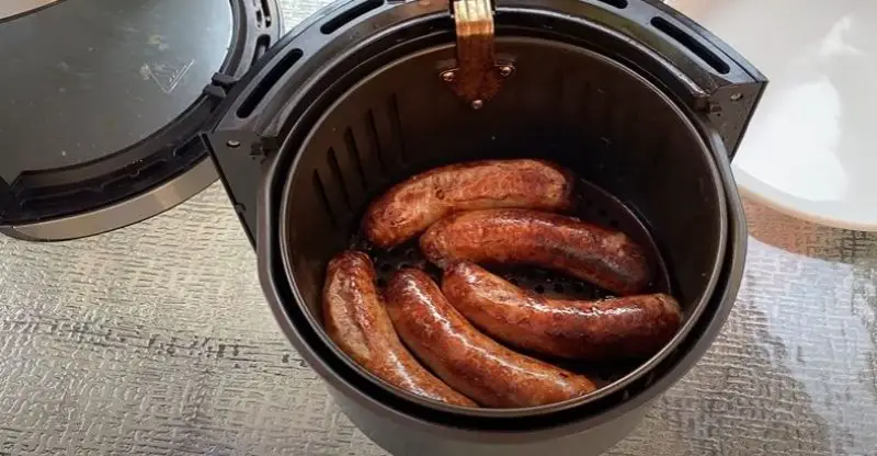 How Long do You Cook Sausage in Air Fryer