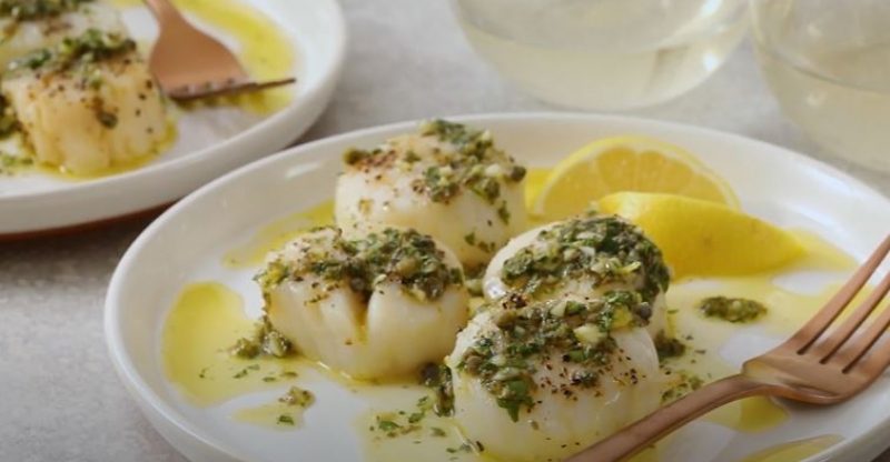 How to Make Scallops in Air Fryer