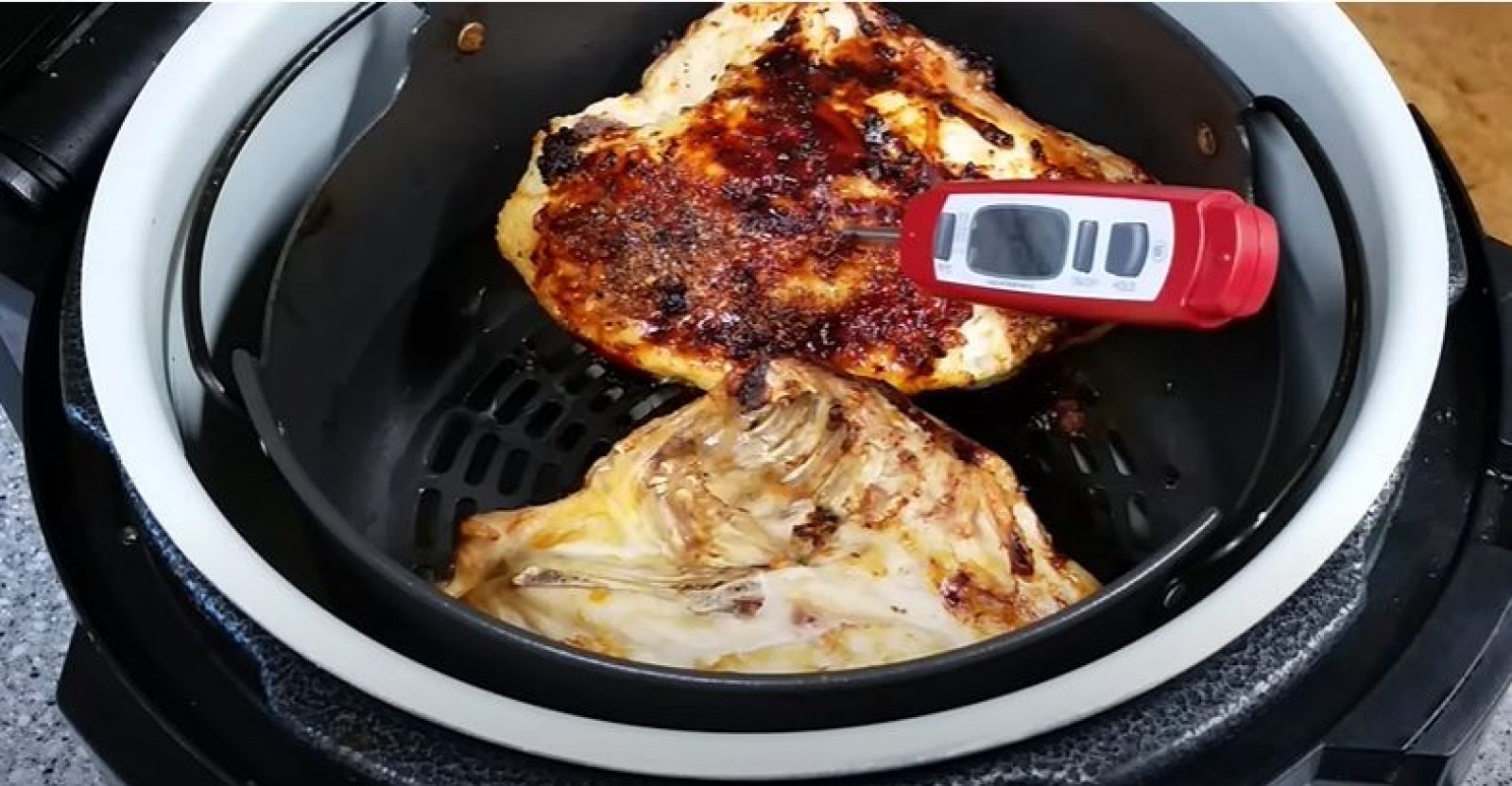 How Long to Cook Split Chicken Breast in Air Fryer