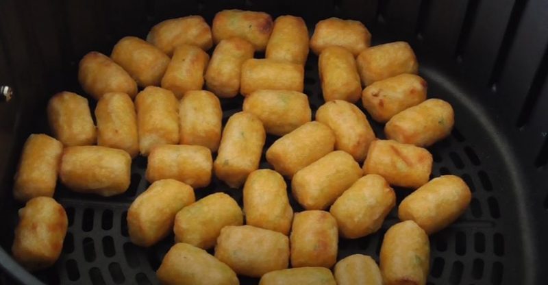 How Long to Cook Veggie Tots in Air Fryer