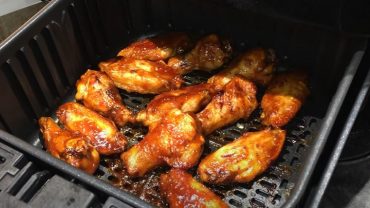 How Long do You Cook Frozen Wings in the Air Fryer