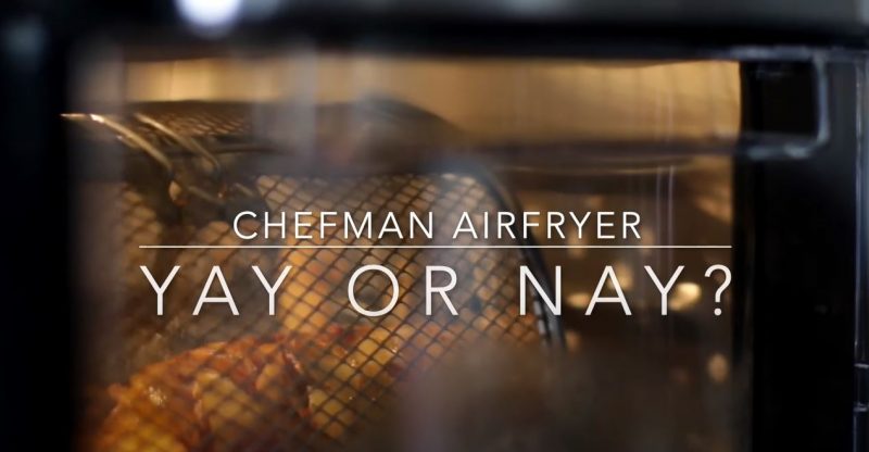 How to Use Chefman Air Fryer in 2023