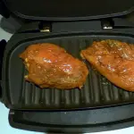 How Long To Cook Chicken On A Foreman Grill