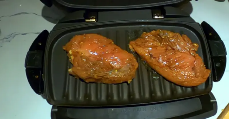 How Long To Cook Chicken On A Foreman Grill