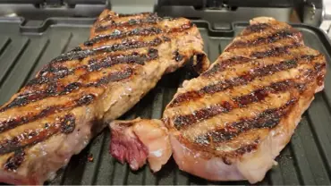 How To Cook A Steak On An Electric Grill