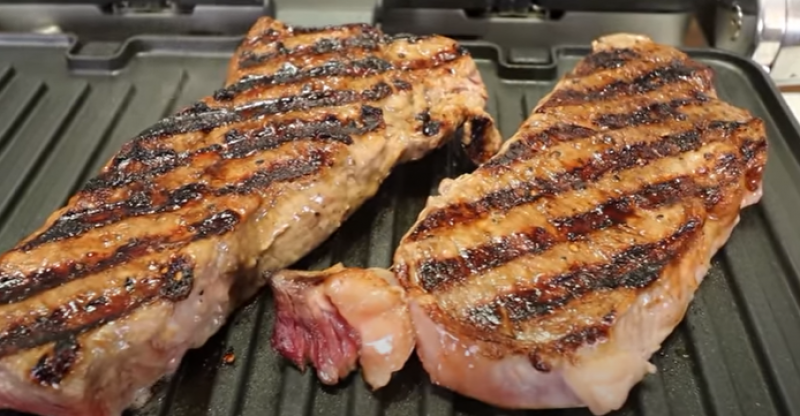 How To Cook A Steak On An Electric Grill
