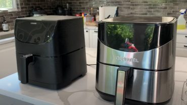 Can You Open An Air Fryer While Its On?