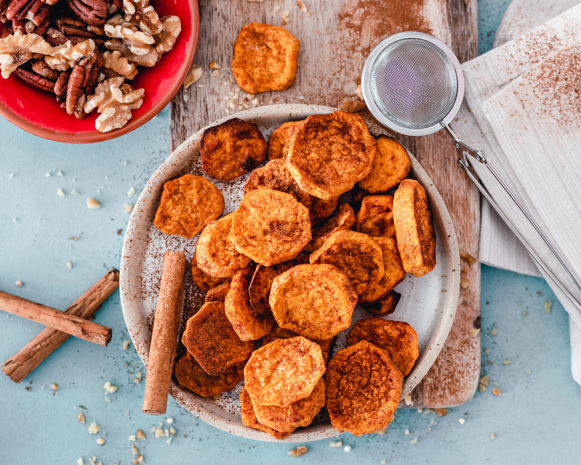 How Long to Air Fry Cut Up Sweet Potatoes?