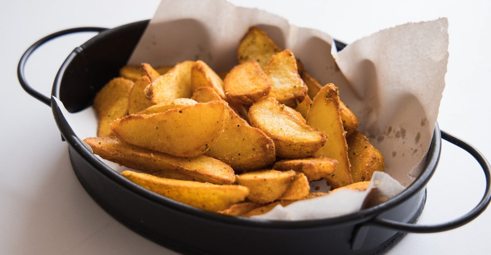How to Air Fry Leftover Potatoes