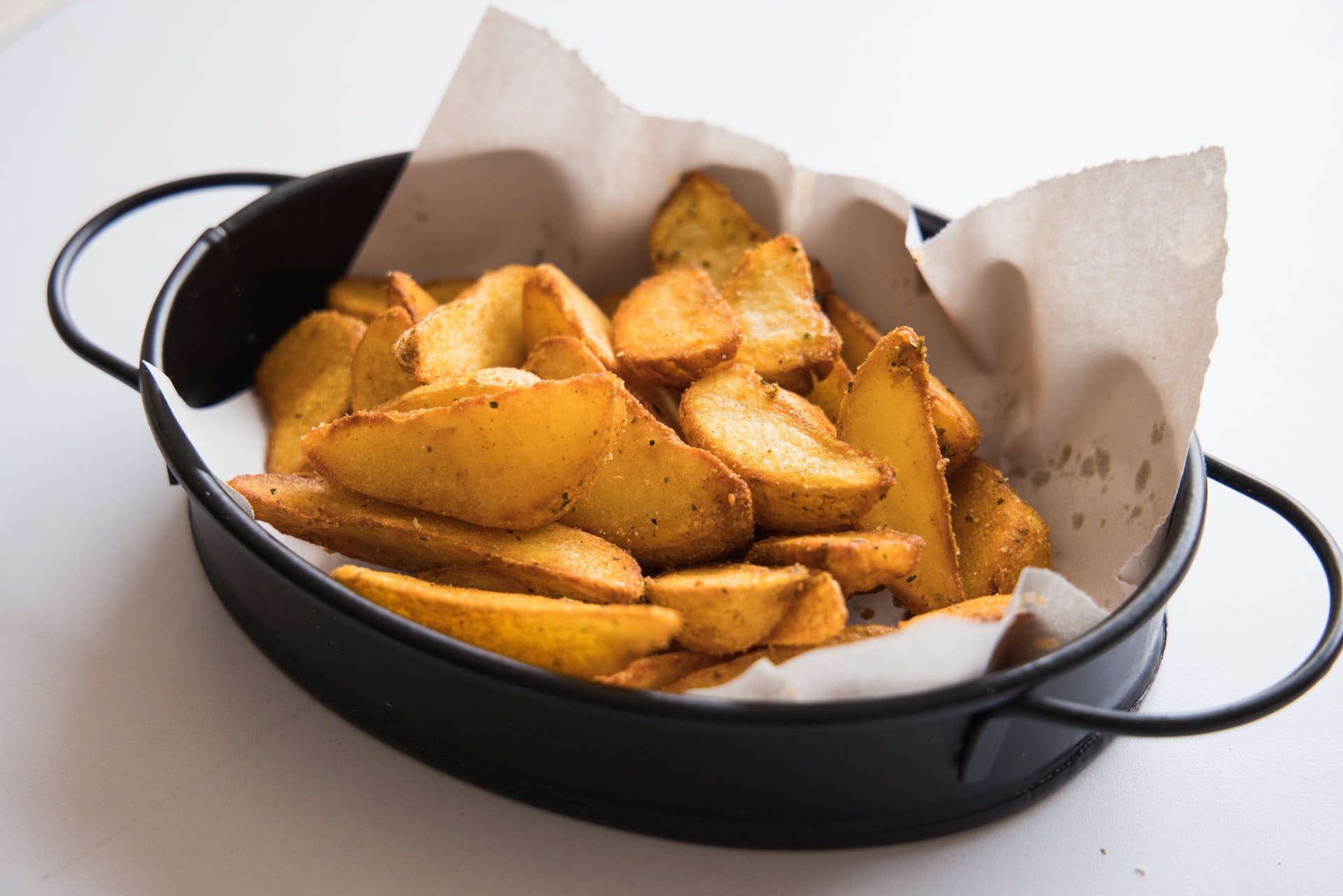 How to Air Fry Leftover Potatoes