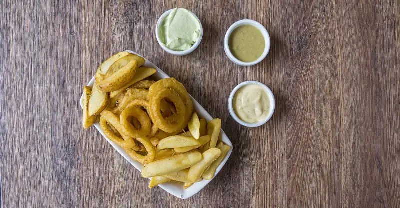 How to Air Fry Leftover Onion Rings