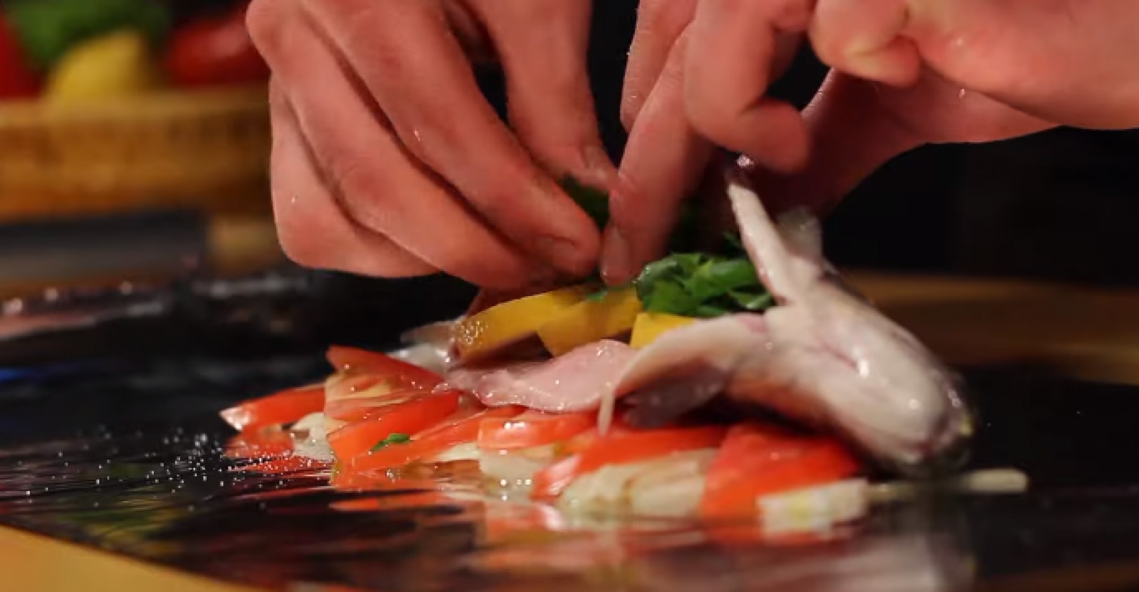 How Long to Grill Trout in Foil