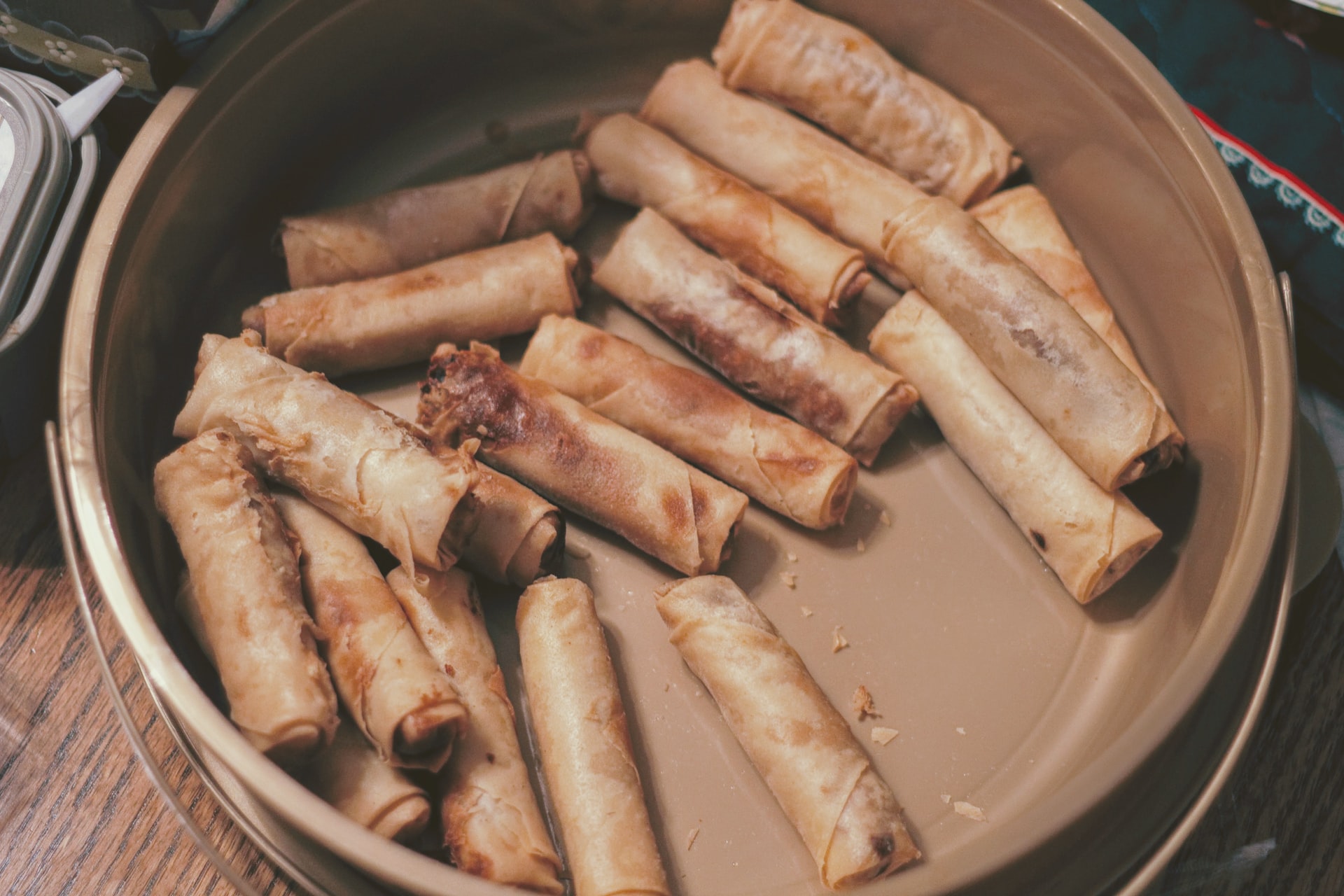 How to Cook Lumpia in Air Fryer