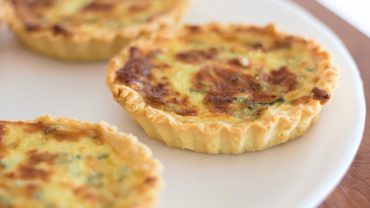 How to Air Fry Quiche