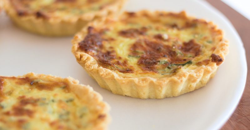 How to Air Fry Quiche