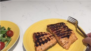 How to Cook Salmon on the George Foreman Grill