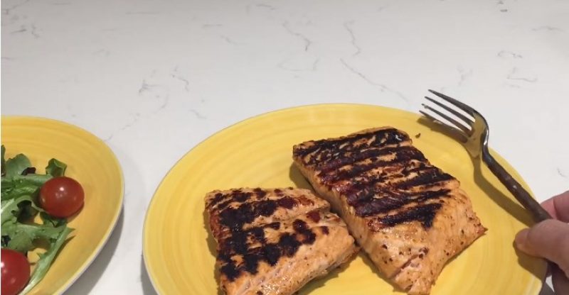 How to Cook Salmon on the George Foreman Grill