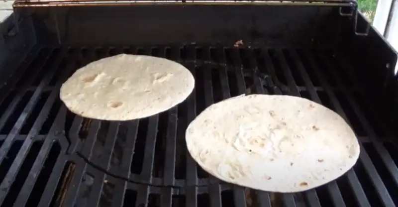 How to Grill Tortillas