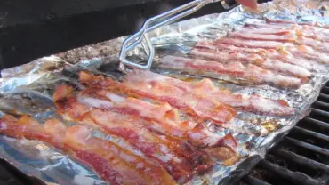 How Long to Cook Bacon on the Grill