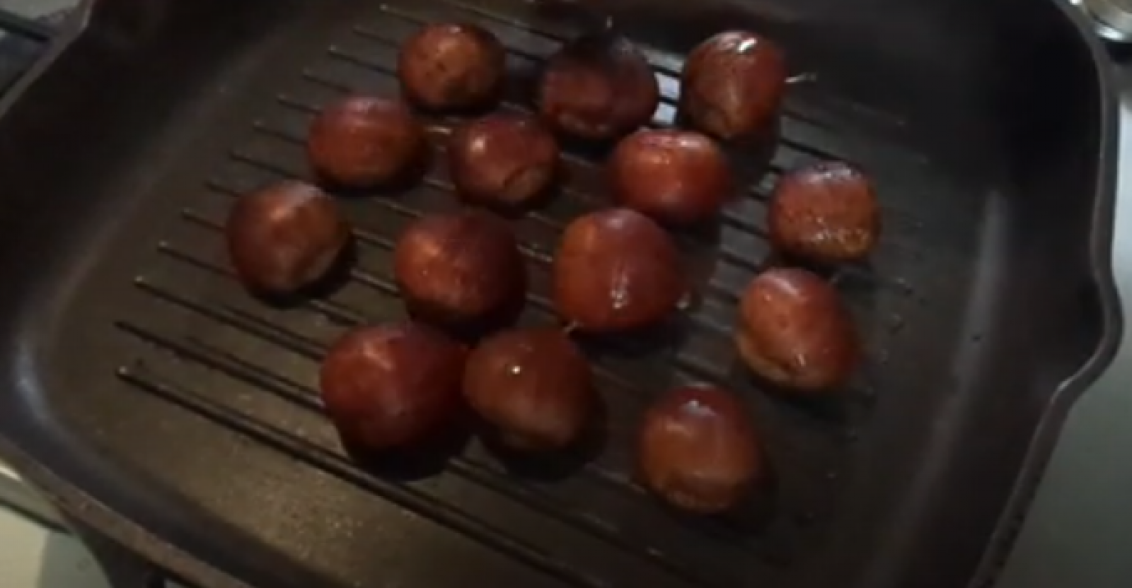 How to Roast Chestnuts on a Grill