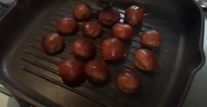 How to Roast Chestnuts on a Grill