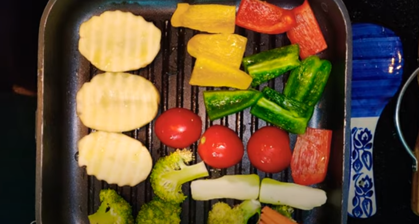 How to Grill Vegetables Without a Grill