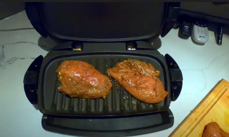 How to Cook Chicken Breasts on George Foreman Grill