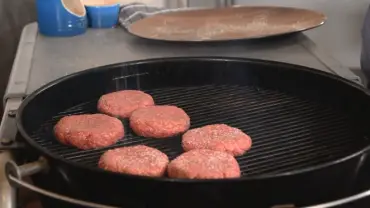 How Long To Grill Burgers On Charcoal Grill 