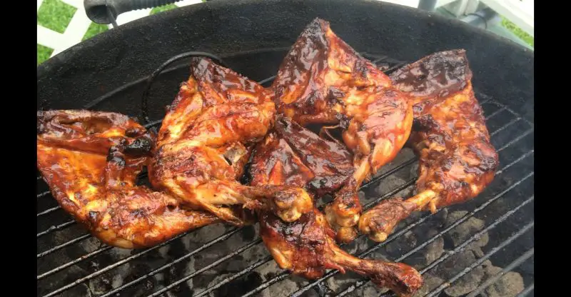 How Long to Cook Chicken Leg Quarters on the Grill