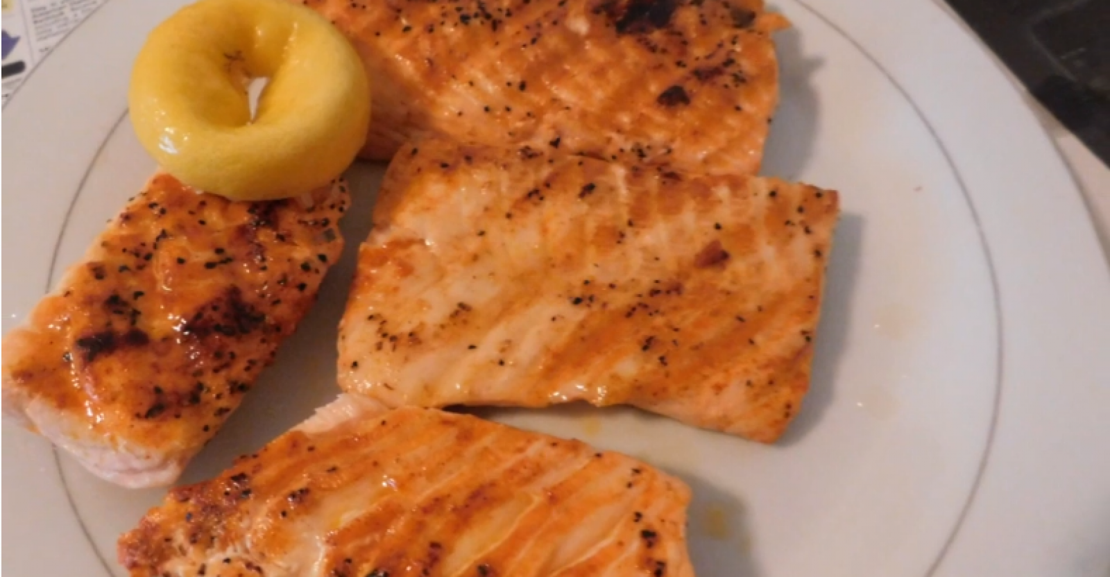 How Long To Cook Salmon On George Foreman Grill