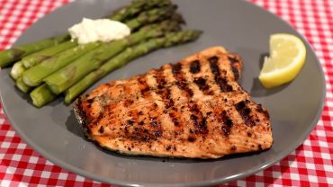 How Long to Cook Salmon on a George Foreman Grill
