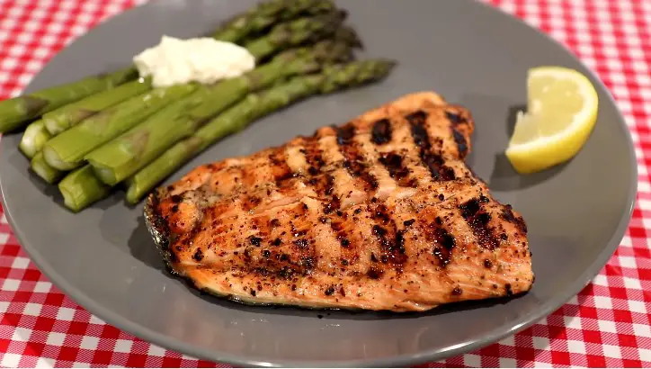 How Long to Cook Salmon on a George Foreman Grill