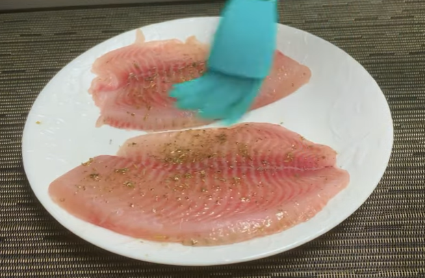 Tilapia On George Foreman Grill