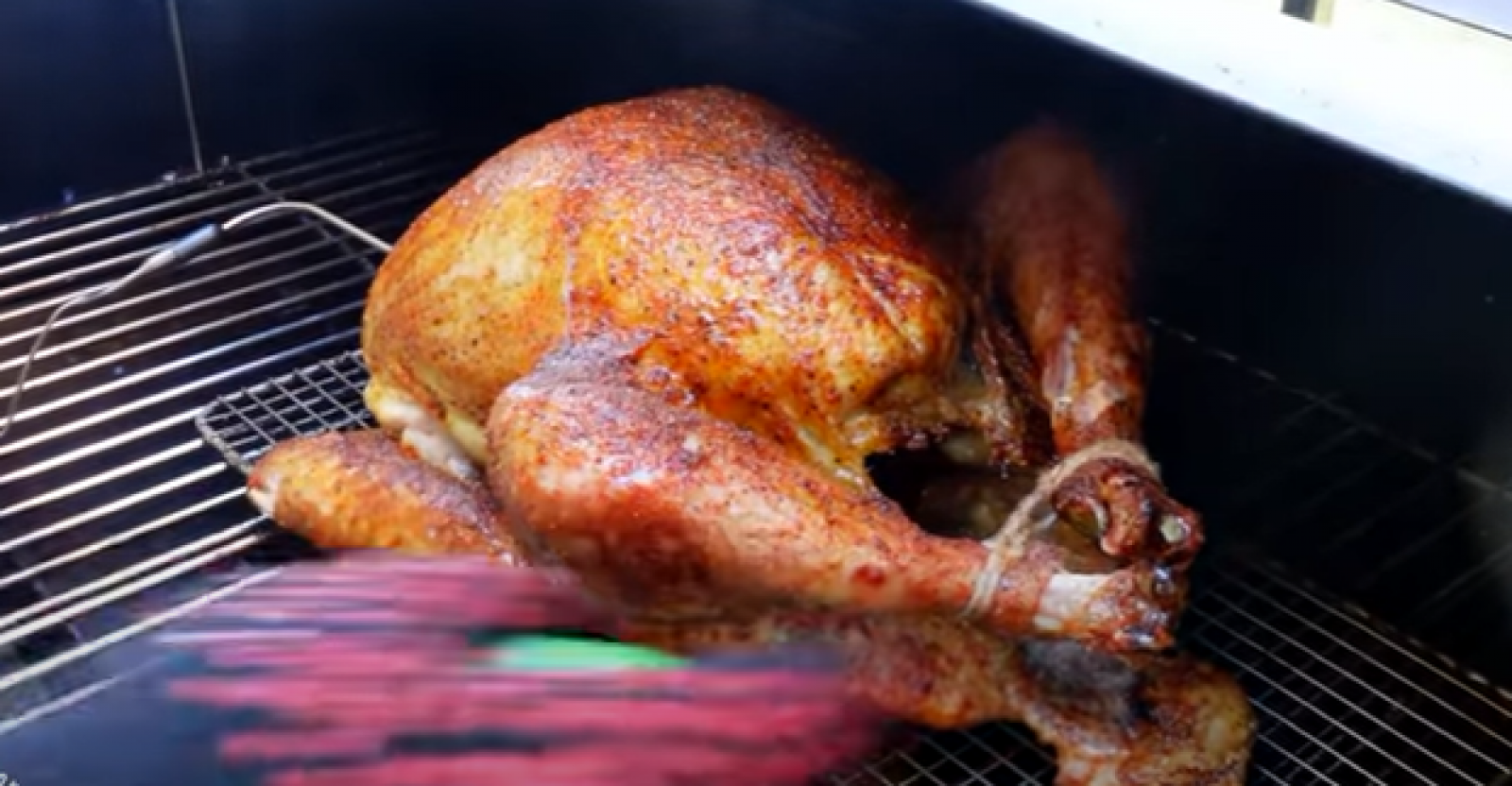 How To Smoke A Turkey Pellet Grill